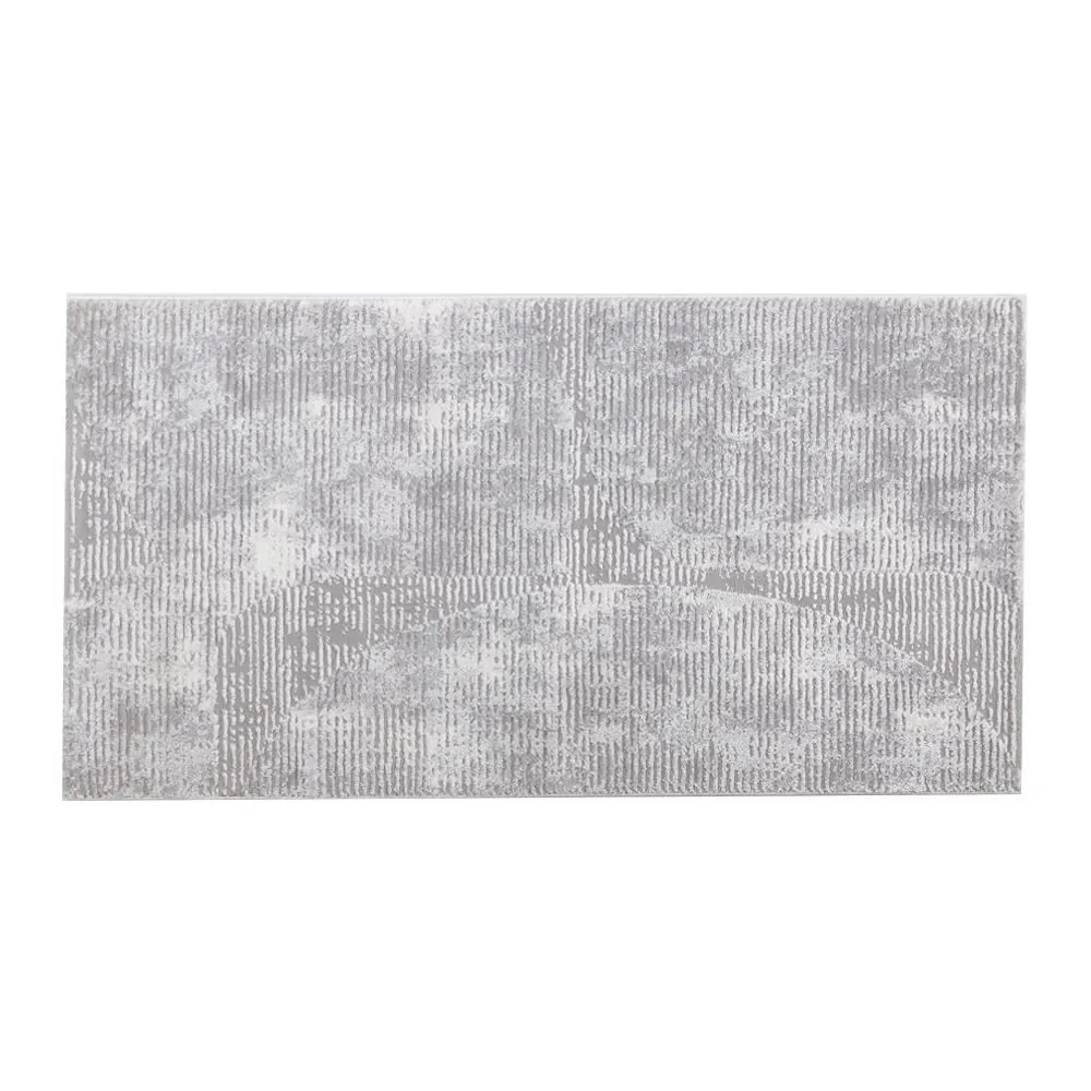 Tapete para Quarto Ou Sala 80Cm X 1,50M Versalhes - Cinza