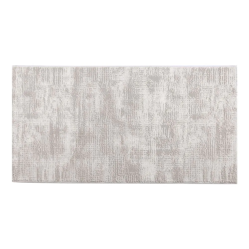 Tapete para Quarto Ou Sala 80Cm X 1,50M Versalhes - Creme