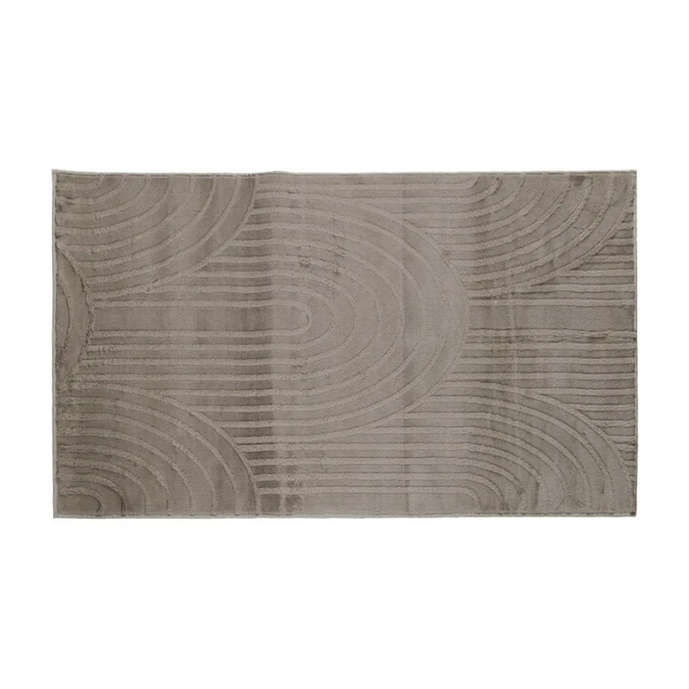 Tapete para Quarto e Sala 80Cmx1,50 m Bellagio - Cinza S3 Flow