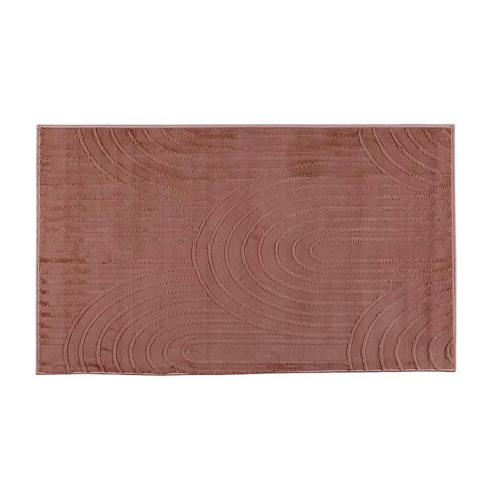 Tapete para Quarto e Sala 80Cmx1,50 m Bellagio - Rosa Flow