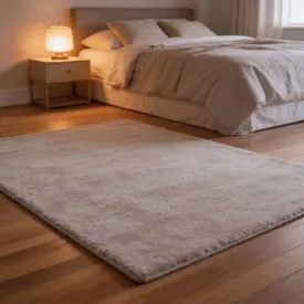 Tapete para Quarto Ou Sala 1,40X2,00M Epic - Preto
