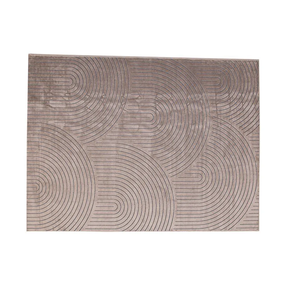 Tapete para Quarto e Sala 1,40X2,00 M Faro - Arcos Caramelo