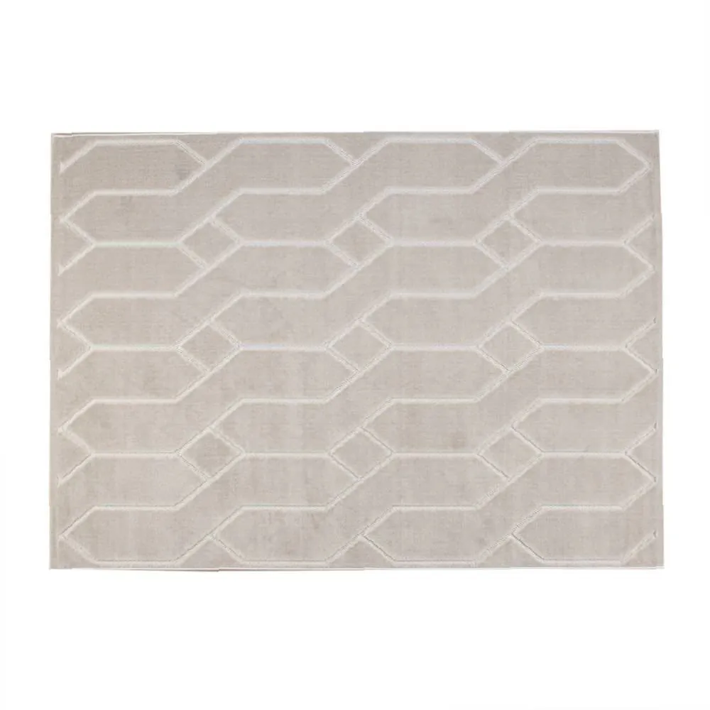 Tapete para Quarto Ou Sala 1,40X2,00 M Montreal - Bege
