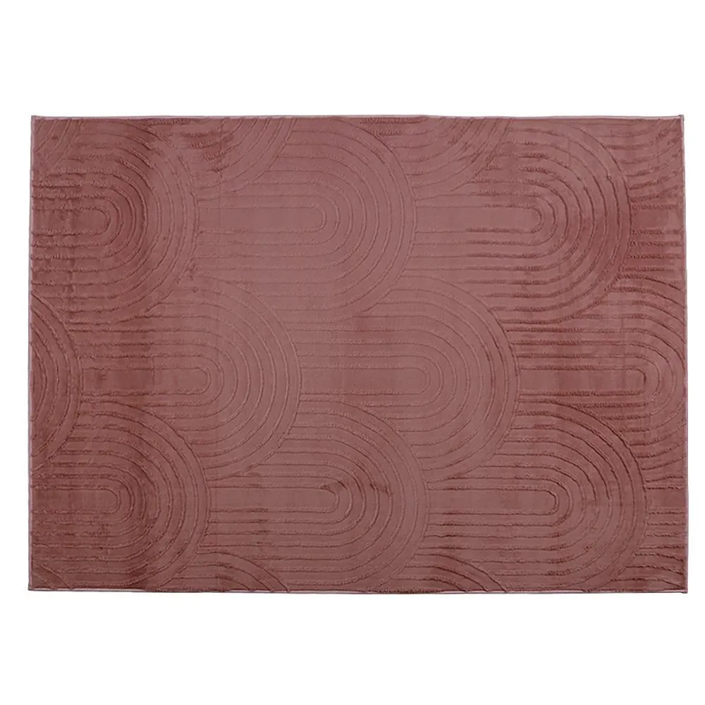 Tapete para Quarto Ou Sala 1,40X2,00M Bellagio - Rosa