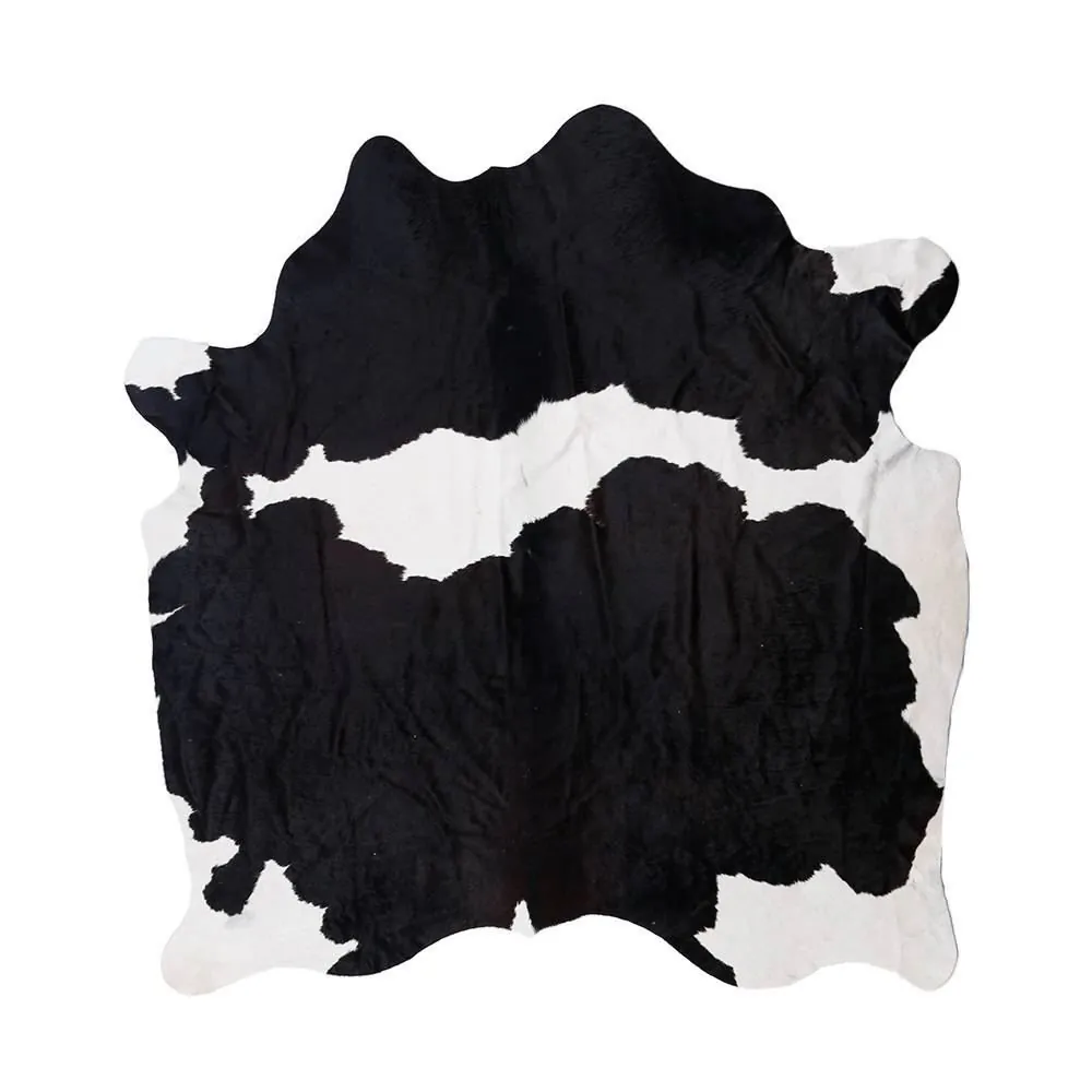 Tapete para Quarto Ou Sala 2,00X1,50 m Exotic - Preto e Branco