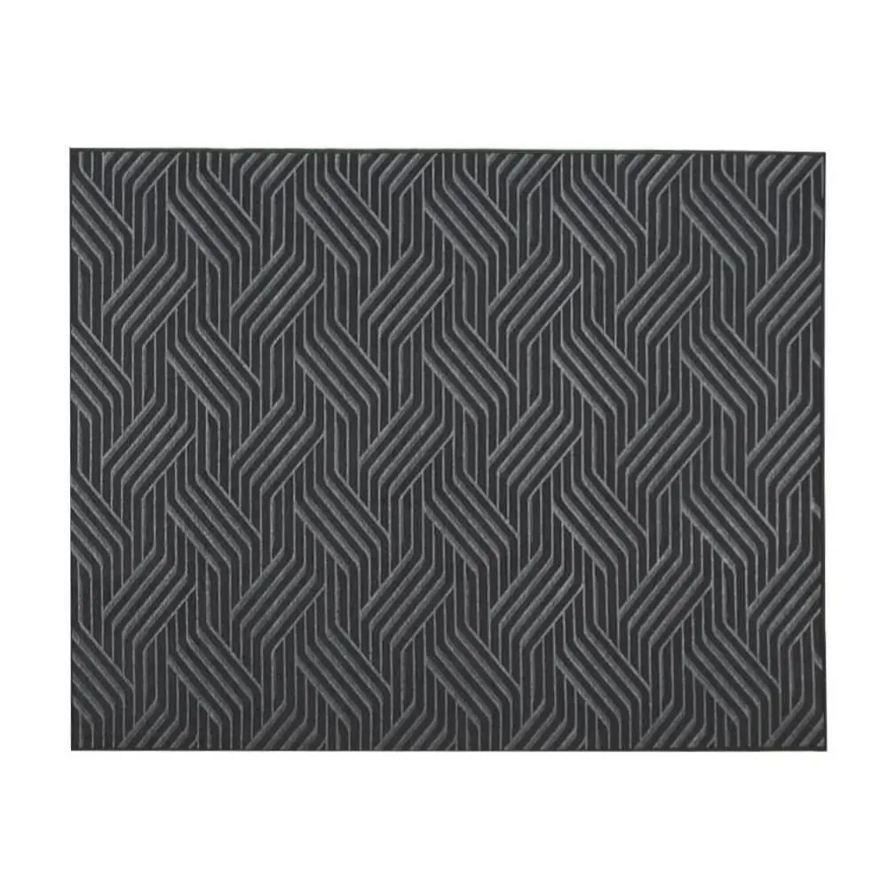 Tapete para Quarto Ou Sala 2,00X2,50 m Siena - Chumbo Azulejo