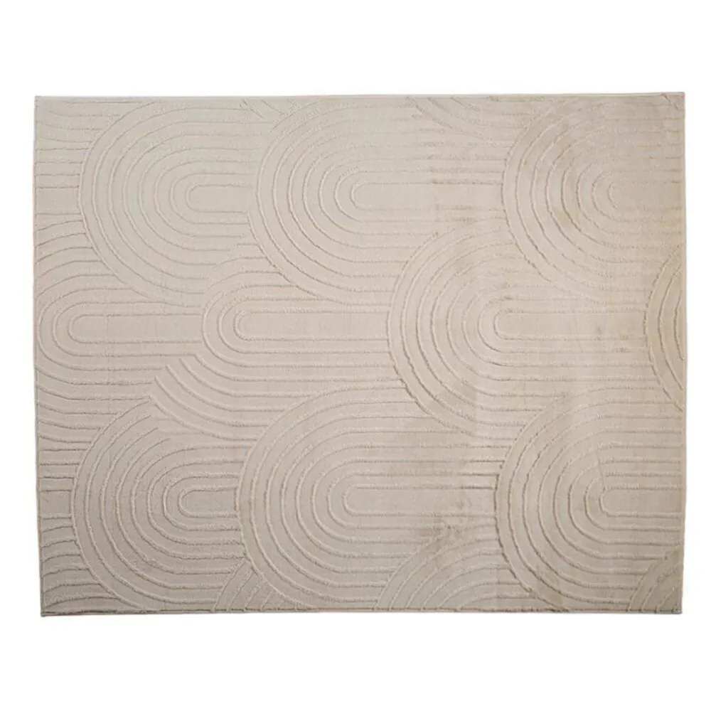 Tapete para Quarto Ou Sala 2,00X2,50M Bellagio - Bege 4 Flow
