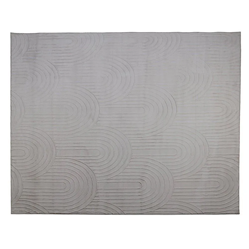 Tapete para Quarto Ou Sala 2,00X2,50M Bellagio - Cinza 15 Flow