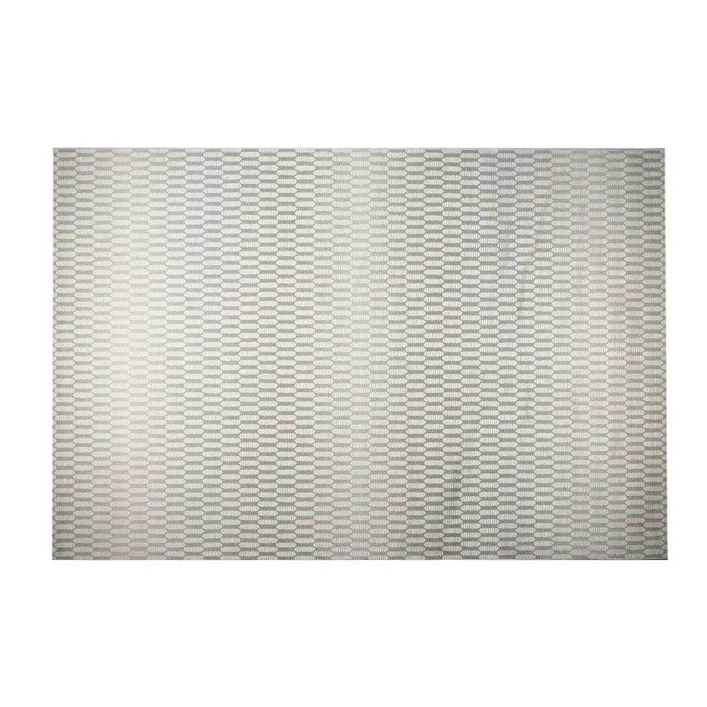 Tapete para Quarto Ou Sala 2,00X3,00 m Atenas - Creme Cinza