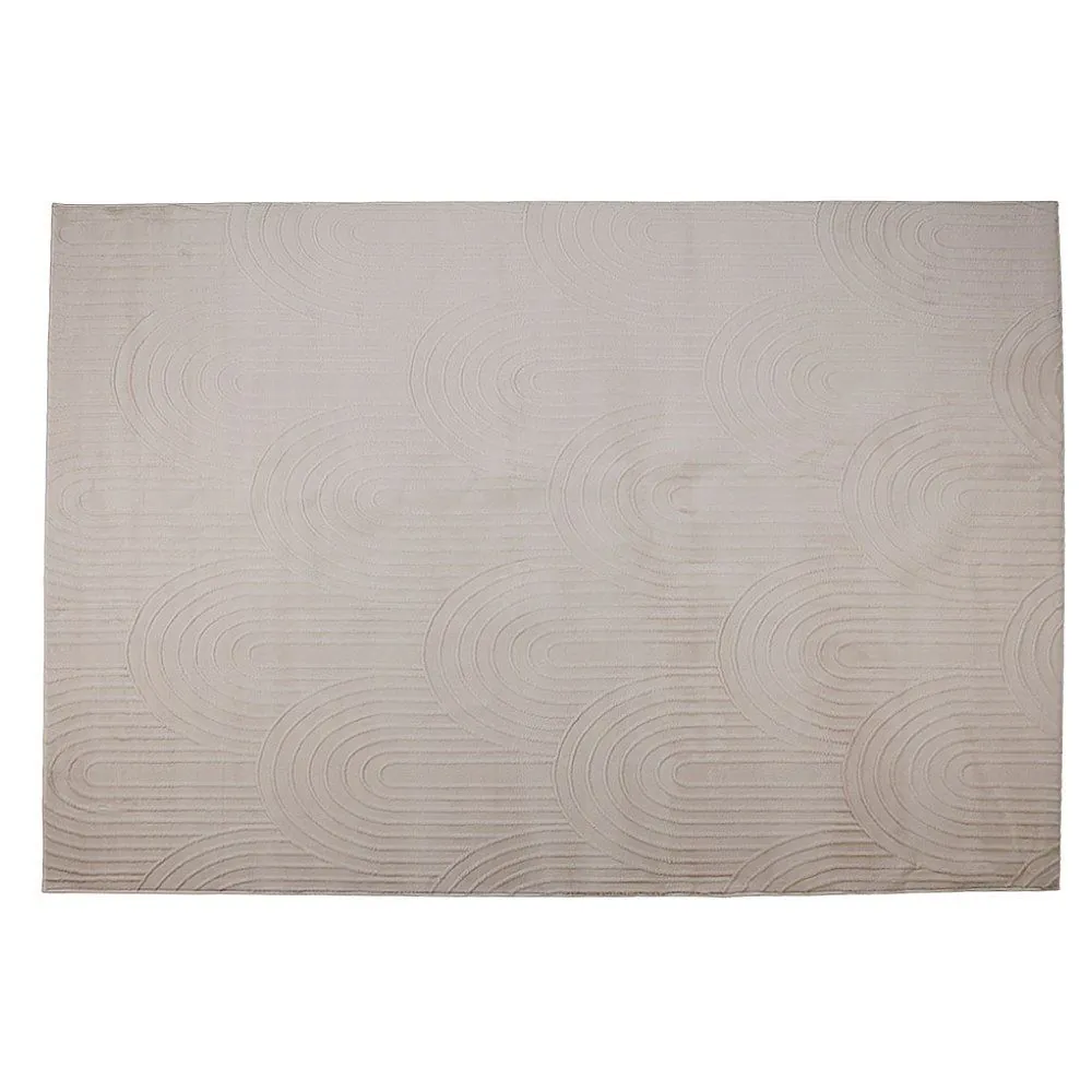 Tapete para Quarto Ou Sala 2,00X3,00 m Bellagio - Bege Flow