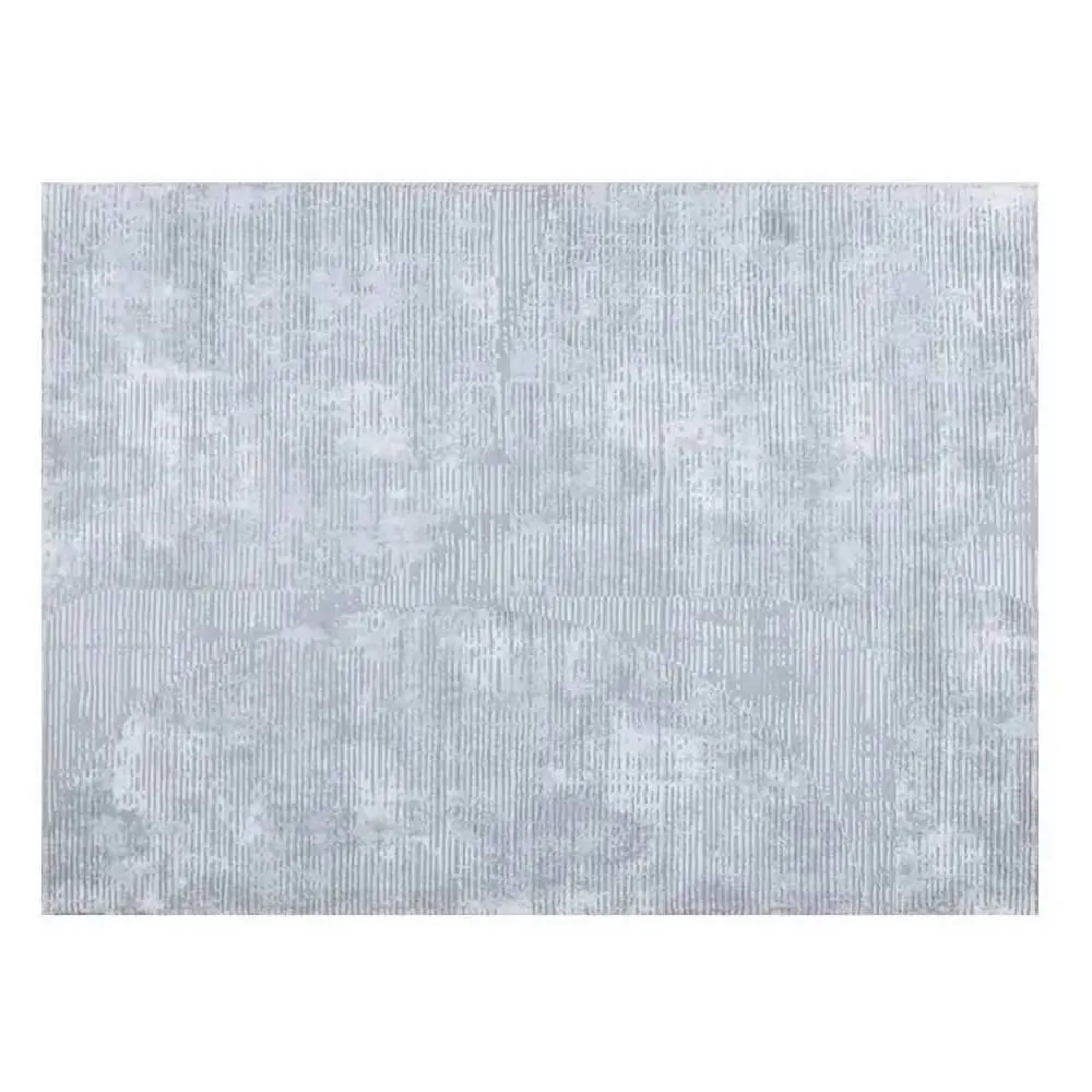Tapete para Quarto e Sala 2,00 X 3,00M Versalhes - Cinza Claro