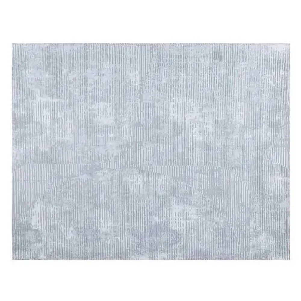 Tapete para Quarto e Sala 2,50 X 3,00M Versalhes - Cinza Claro