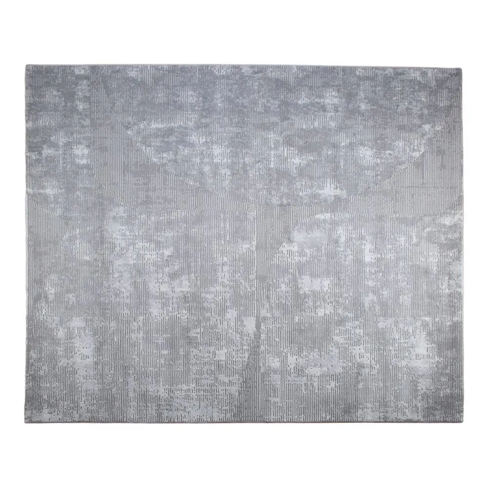 Tapete para Quarto e Sala 2,50 X 3,00M Versalhes - Cinza