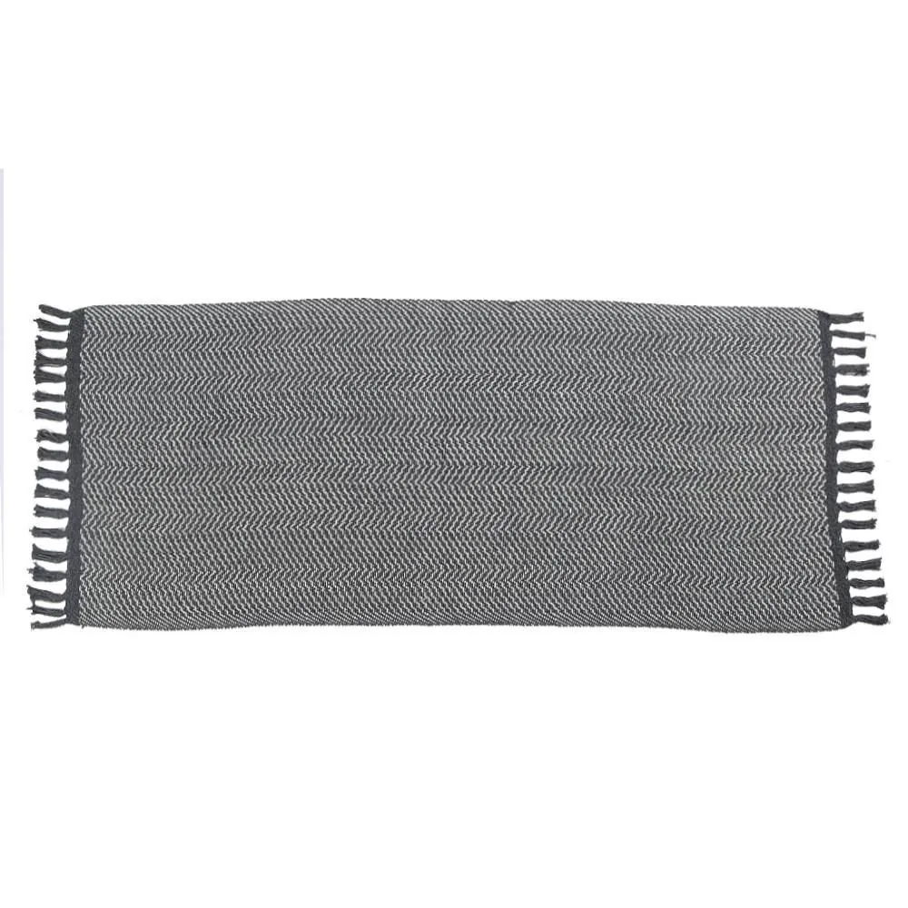 Tapete para Quarto Ou Sala 50X120 cm Naturale - Cinza