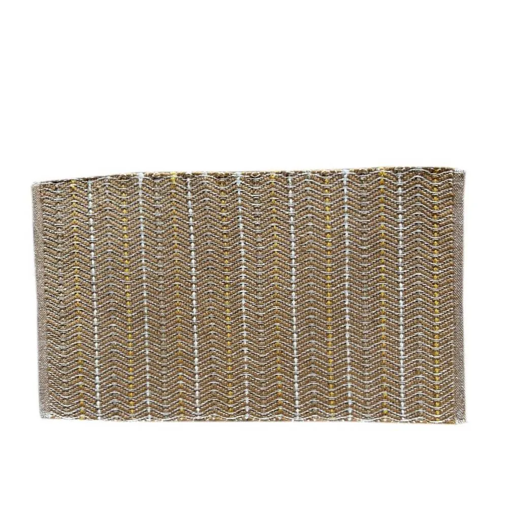 Tapete para Quarto Ou Sala 50X80 Cm Petra - Amarelo Ambar
