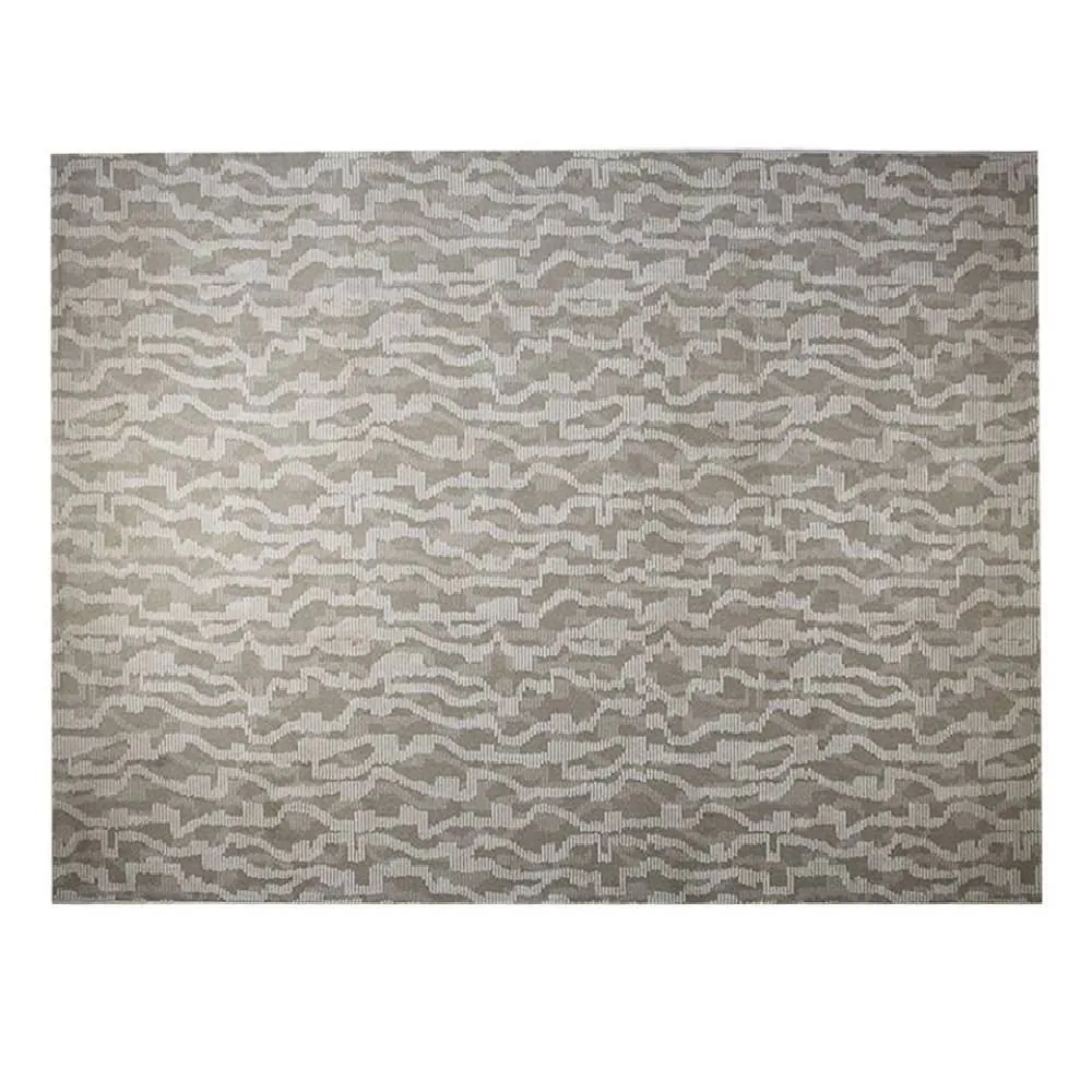Tapete para Quarto e Sala Atenas 2,40X3,00 m - Bege Listras