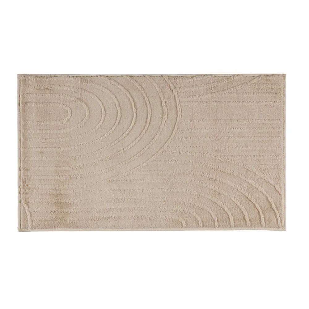 Tapete para Quarto e Sala Bellagio 60Cmx1,00 m - Bege Flow