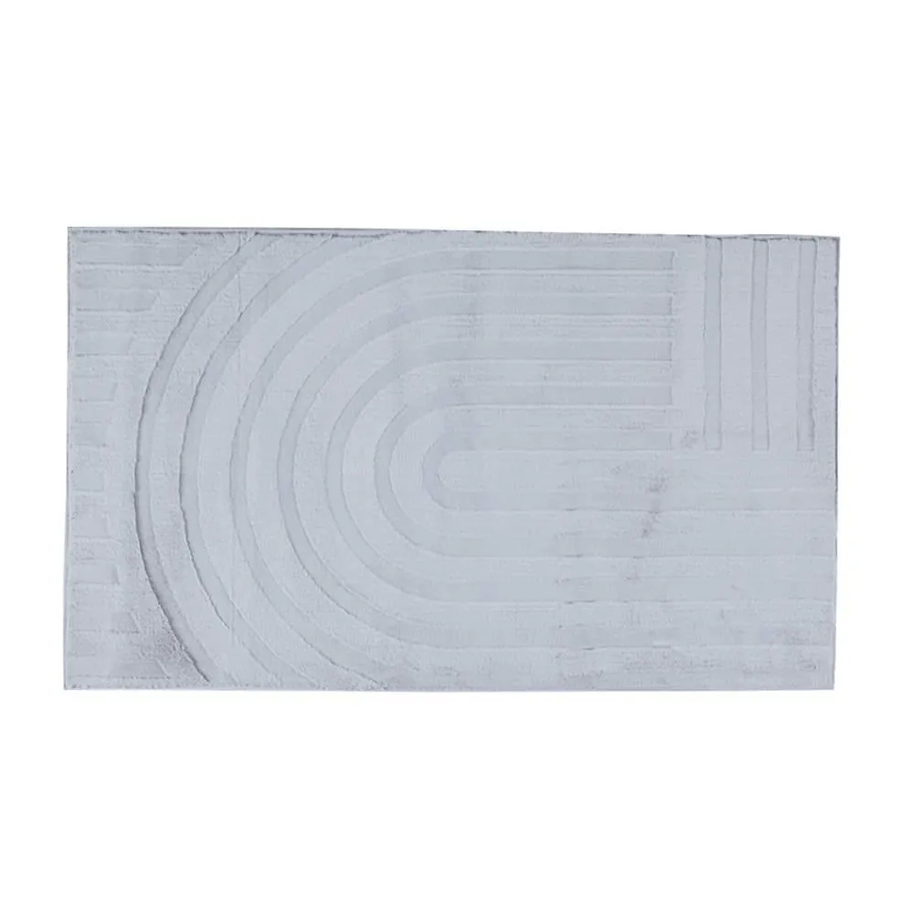 Tapete para Quarto e Sala Bellagio 60Cmx1,00 m - Cinza Bow