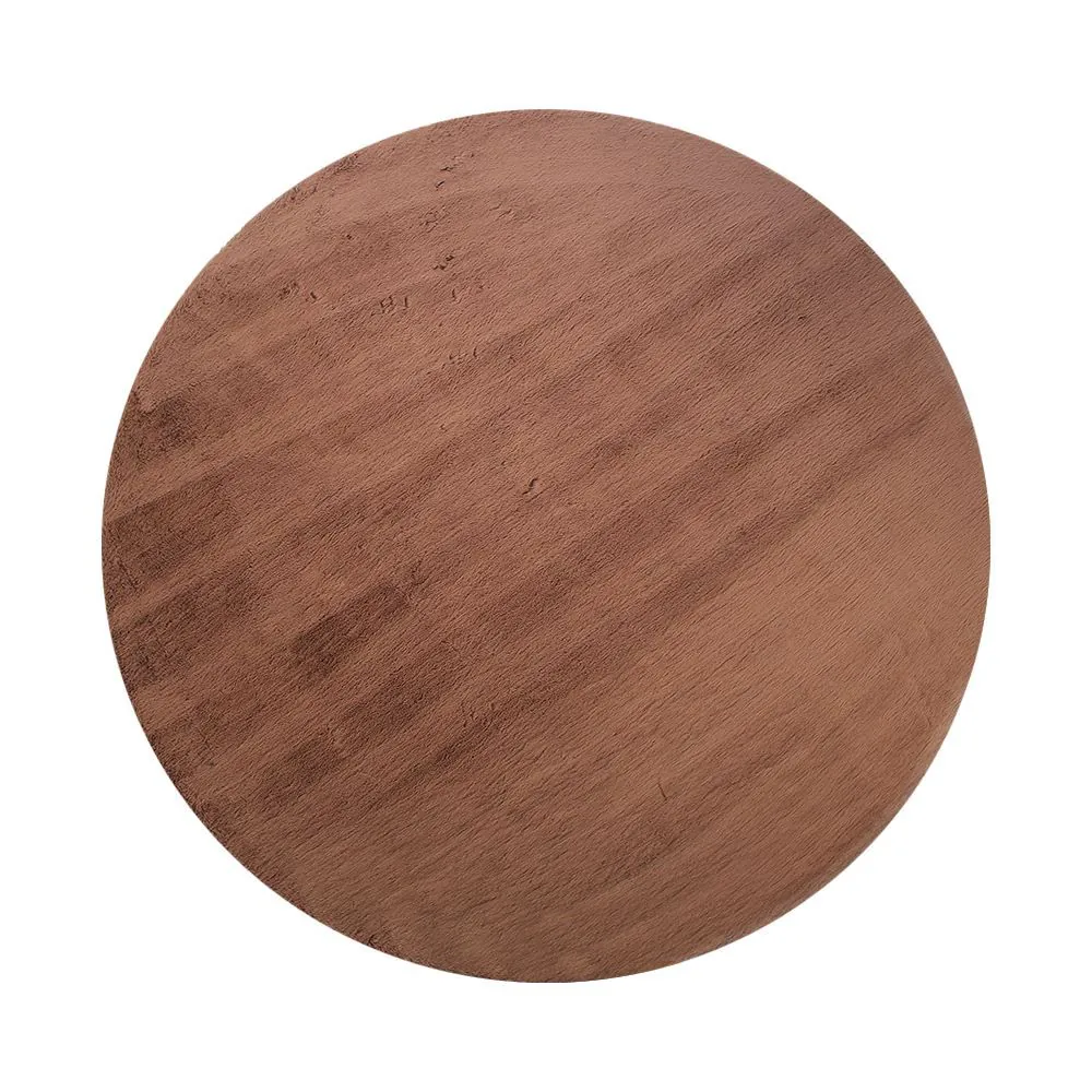 Tapete para Quarto Ou Sala Redondo 2,00X2,00M Epic - Rose