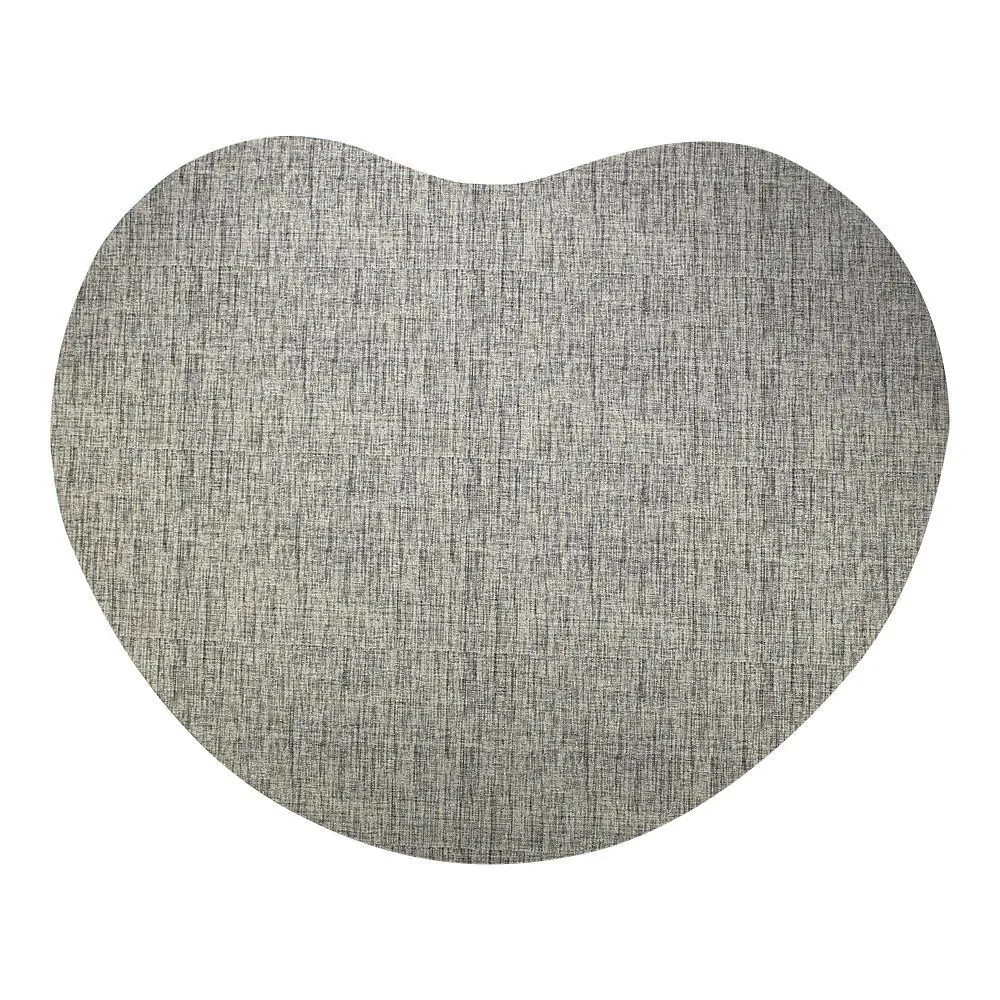 Tapete para Quarto e Sala Verona Orgânico 2,00X2,50 m - Cinza Claro