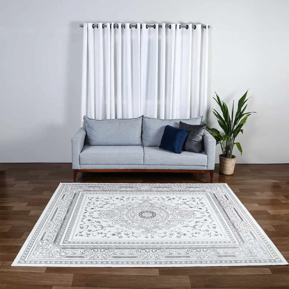 Tapete para Quarto e Sala 2,00X2,40 m Belga - Antracite