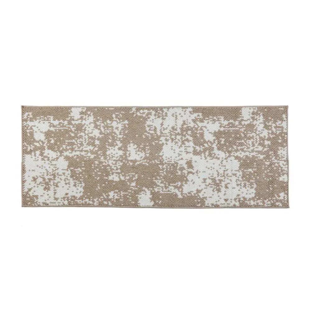 Tapete Passadeira 66Cm X 1,80M Positano - Bege e Branco 32