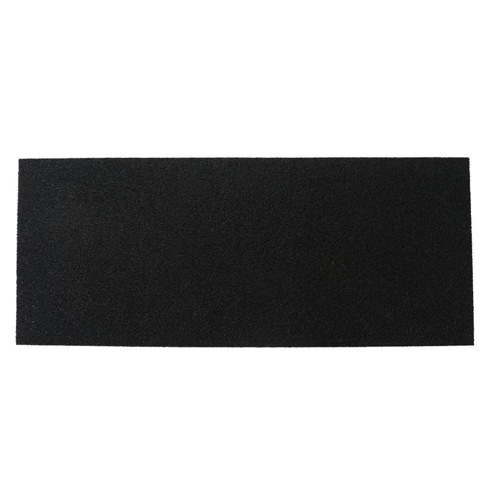 Tapete Passadeira de Vinil 60Cmx1,50 m - Preto