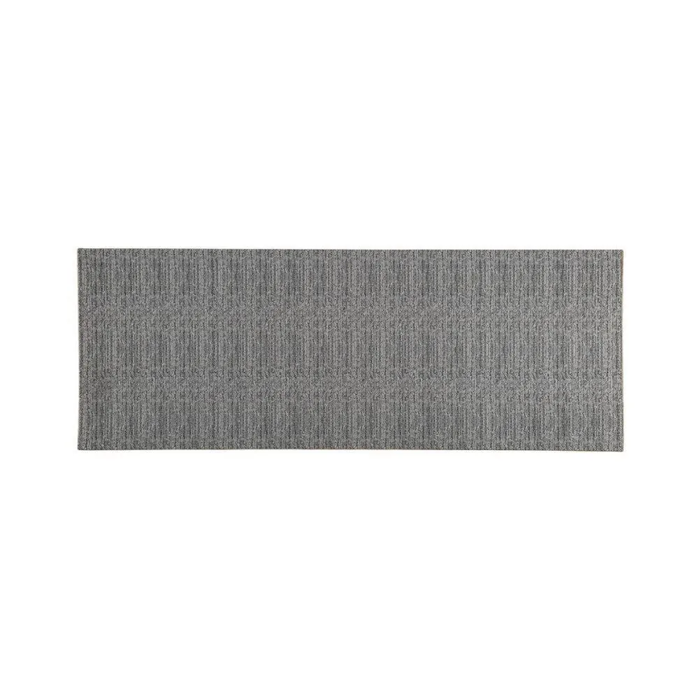 Tapete Passadeira Fênix 60Cmx1,60M - Cinza Mescla