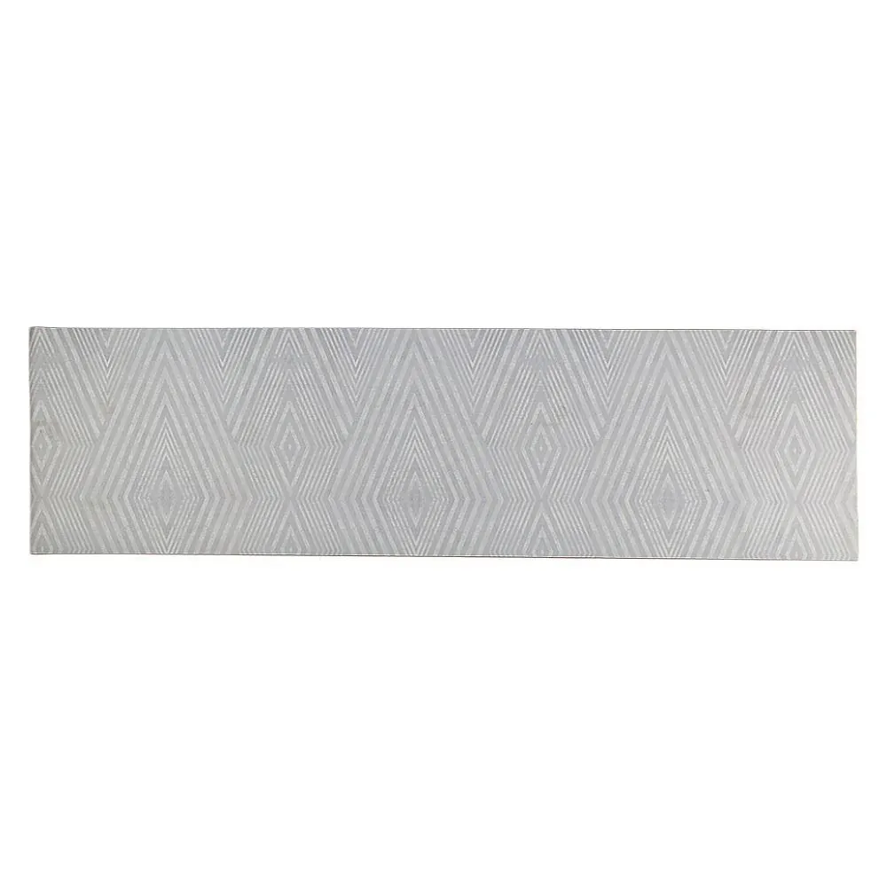 Tapete Passadeira Fênix 60Cmx2,00M - Cinza
