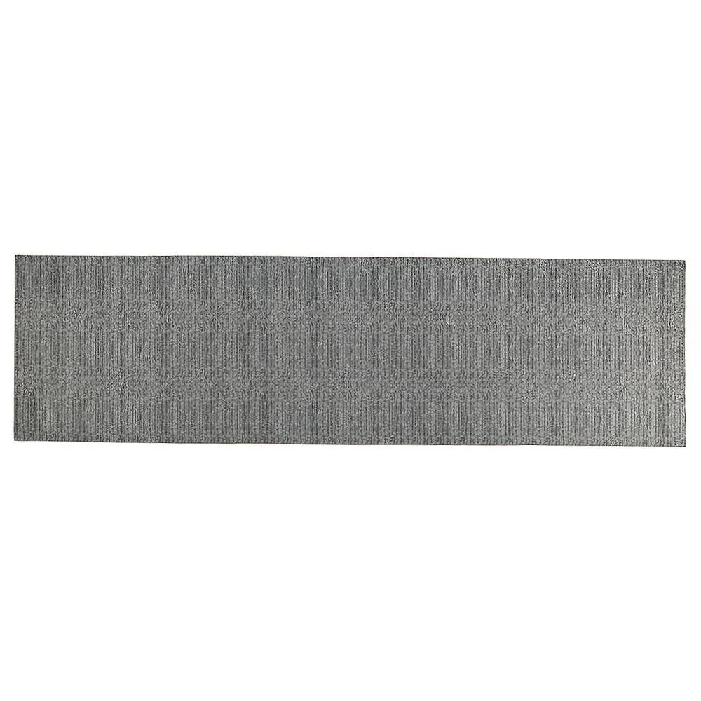 Tapete Passadeira Fênix 67Cmx2,50M - Cinza Mescla