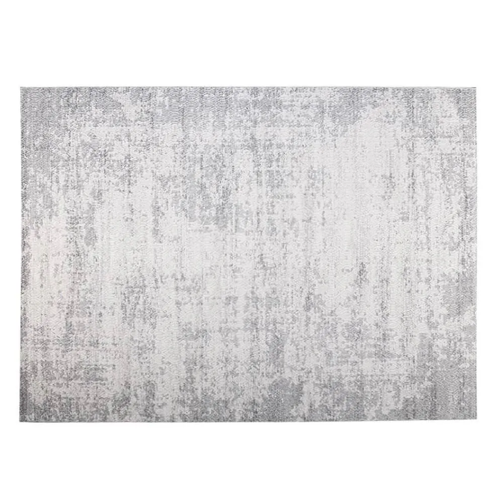 Tapete para Quarto e Sala 2,00X3,00 m Platinium - Cinza Claro