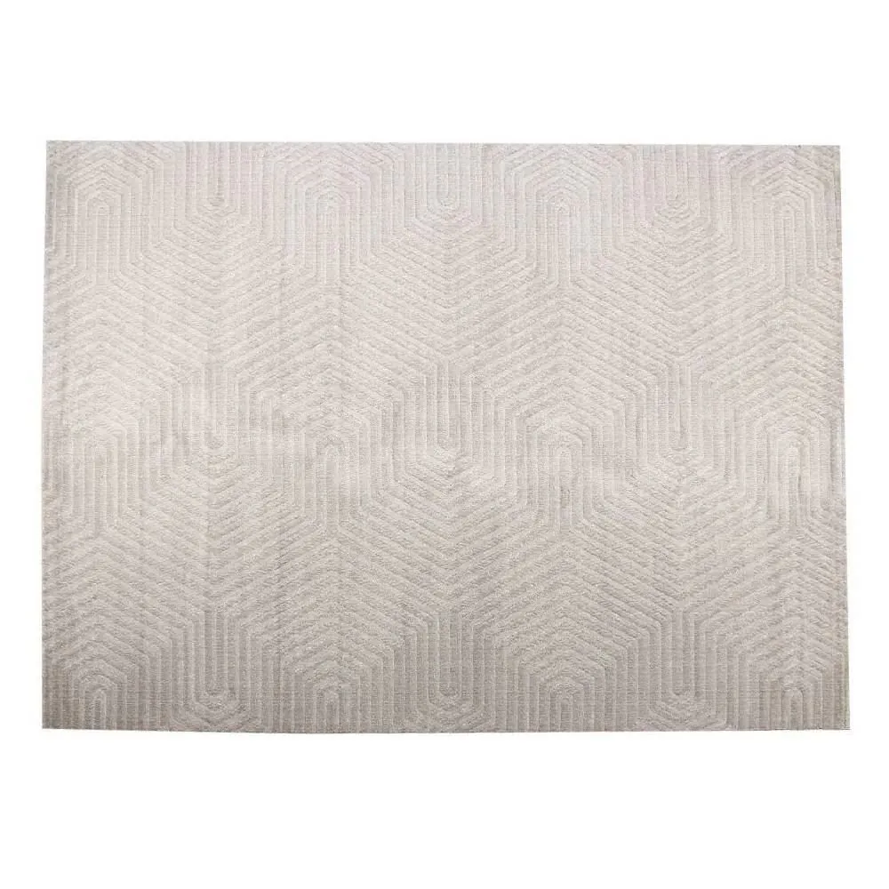 Tapete para Quarto e Sala 2,00X3,00 m Platinium - Cinza com Bege