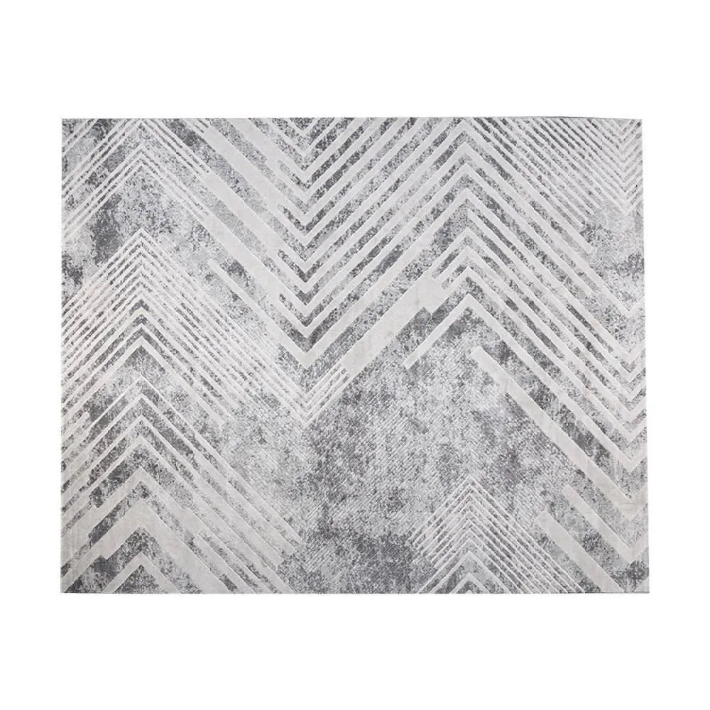 Tapete para Quarto e Sala 2,00X3,00 m Platinium - Cinza Gry