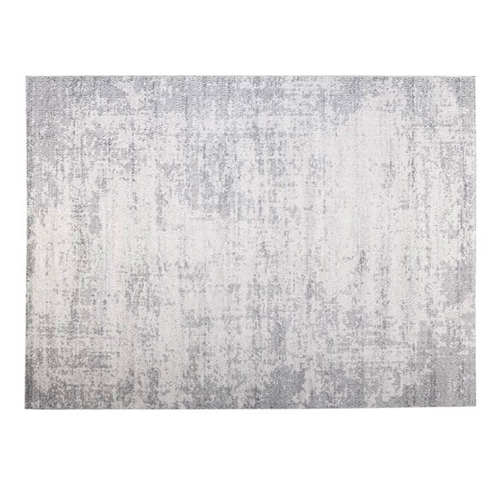 Tapete para Quarto e Sala 2,40 X 3,00M Platinium - Cinza Claro