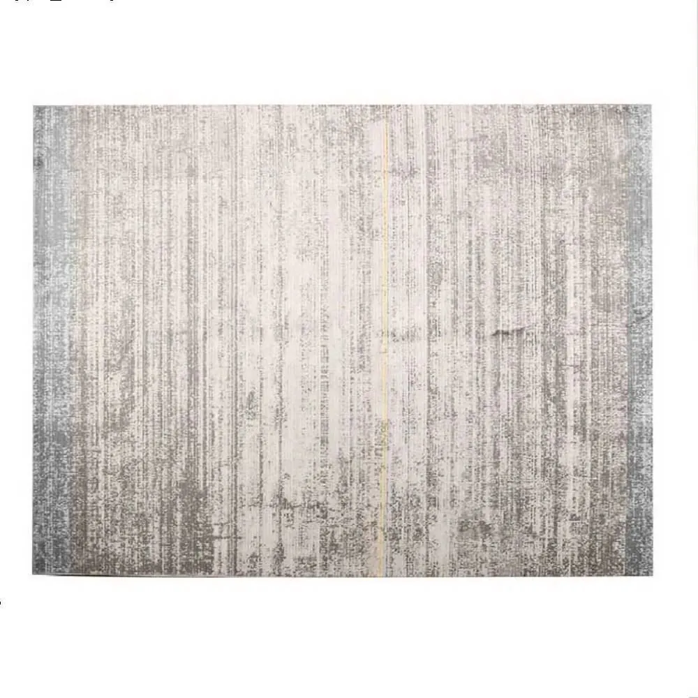Tapete para Quarto e Sala 2,40 X 3,00M Platinium - Cinza e Bege