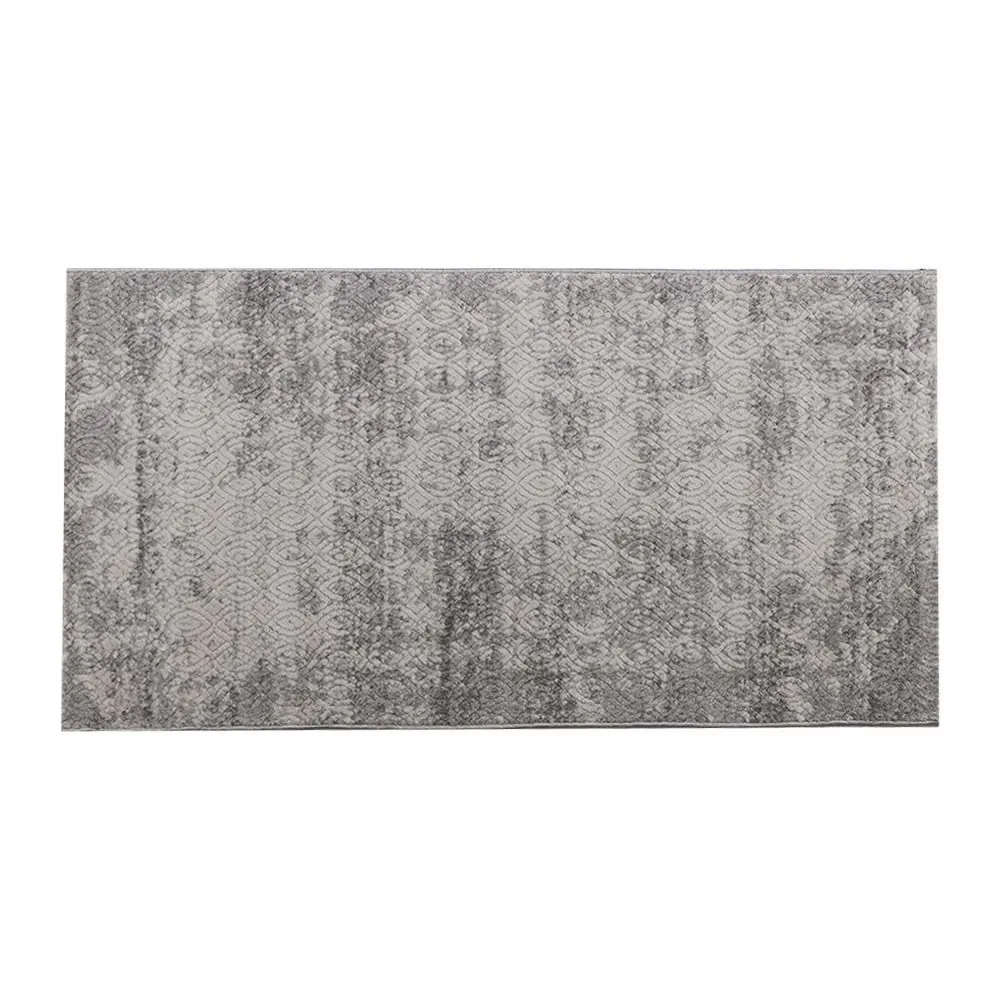 Tapete para Quarto e Sala 80Cmx1,50 m Platinium - Cinza