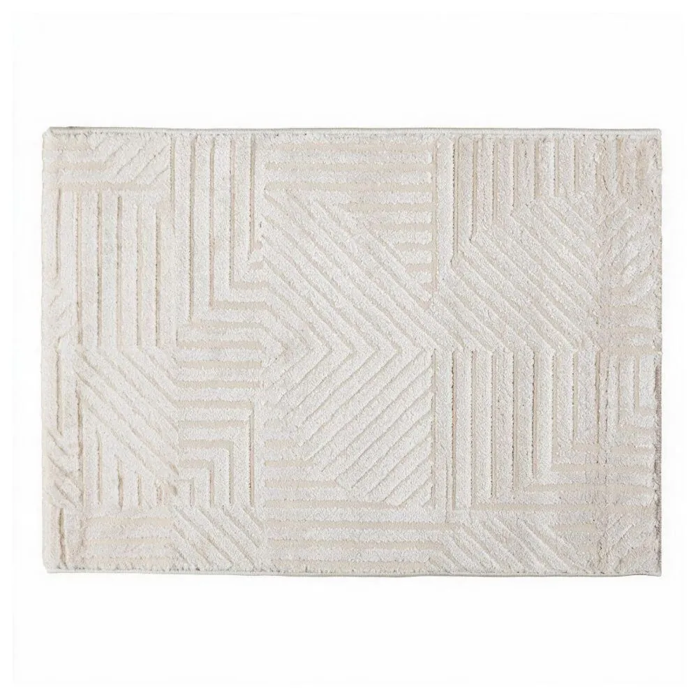 Tapete para Quarto e Sala Lucca 1,40 X 2,00M - Off White
