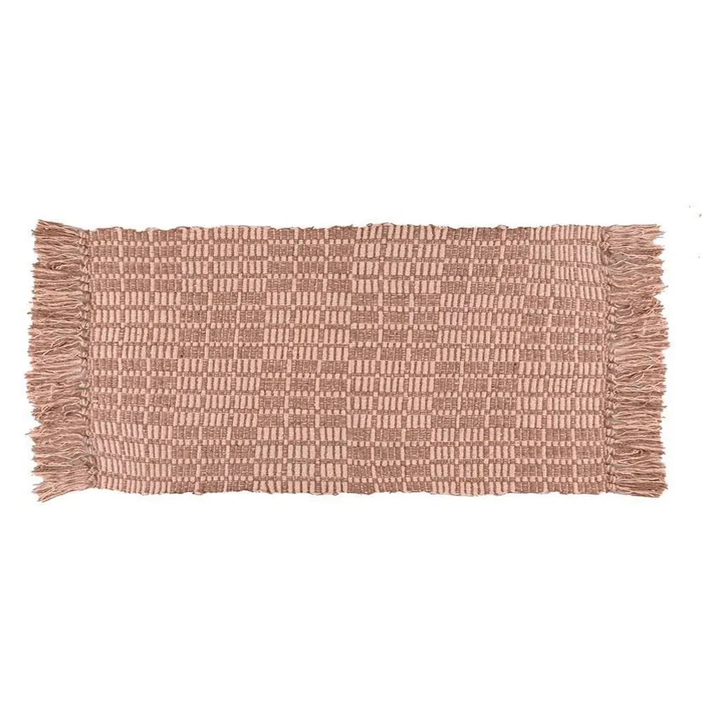 Tapete para Quarto e Sala Ravi 50X120 Cm - Taupe