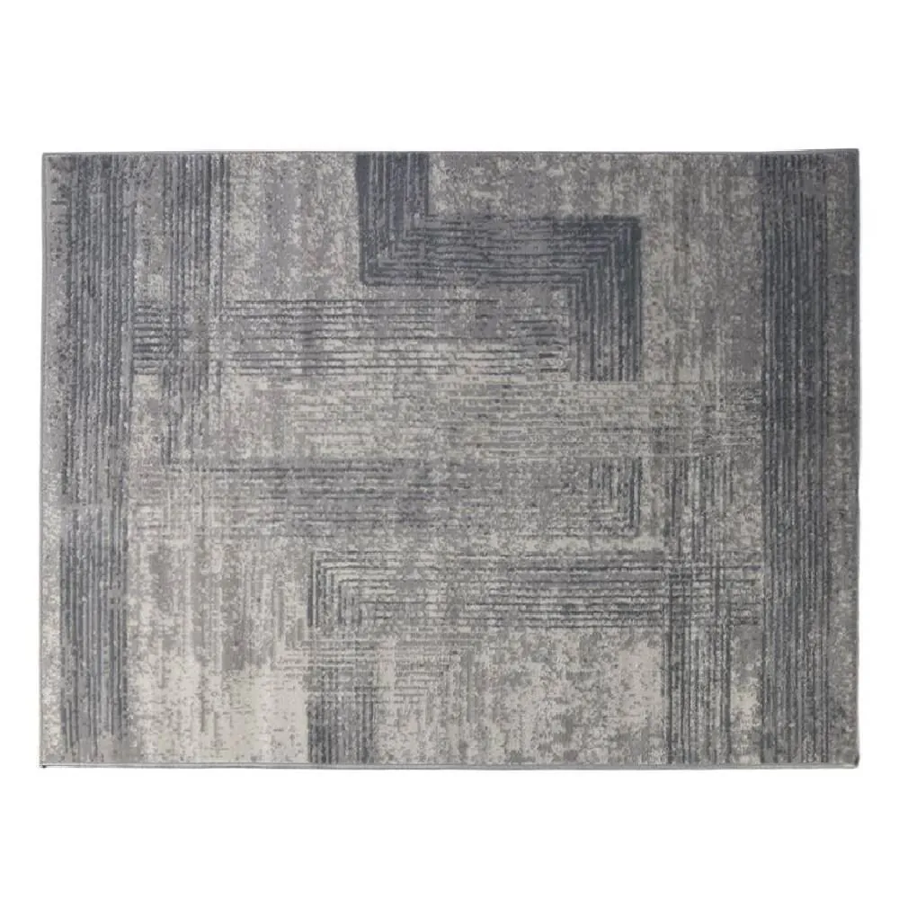 Tapete para Quarto Ou Sala 1,33X1,90M Renaissance - Estonado Cinza