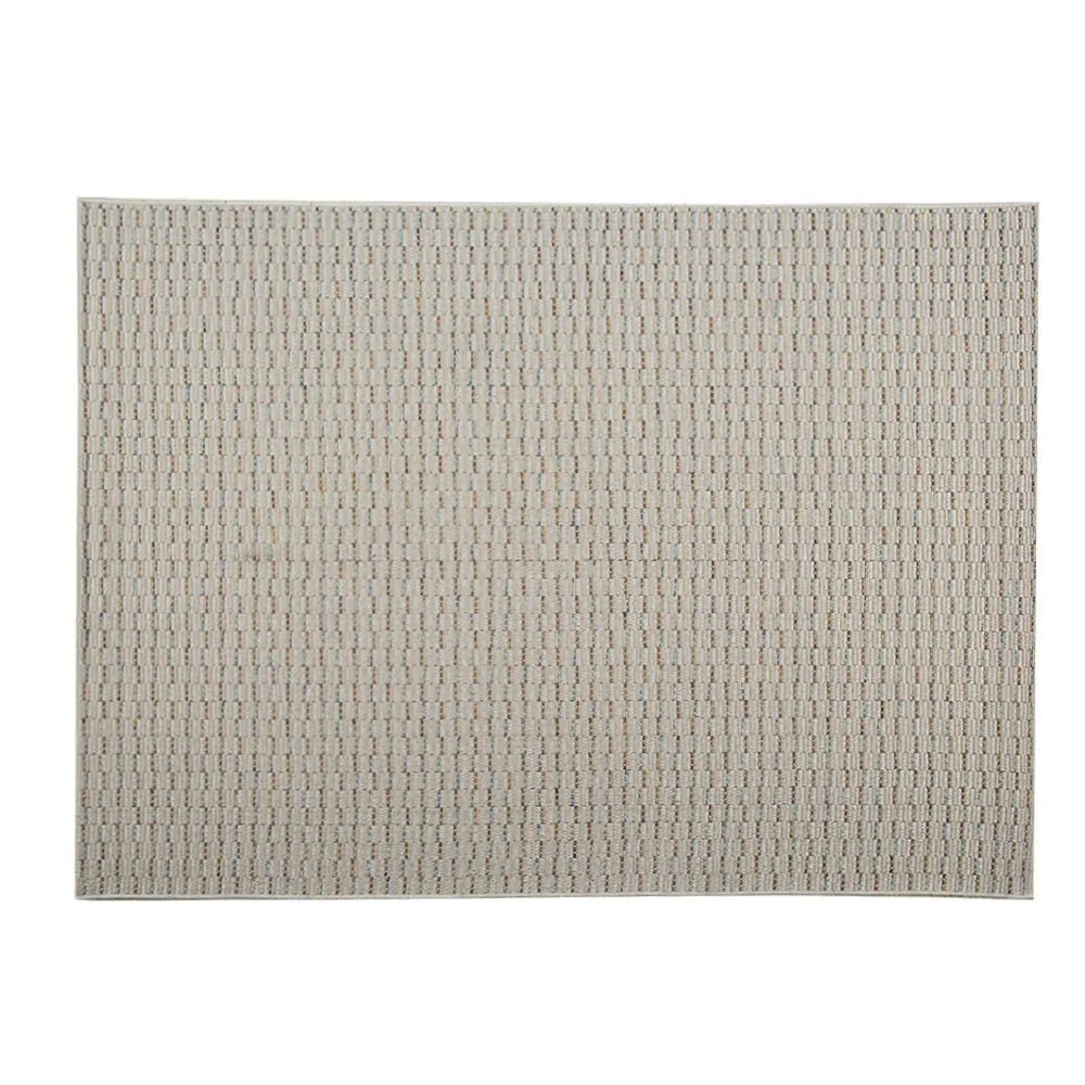 Tapete para Quarto e Sala 1,40X2,00 m Riviera - Cinza Colors