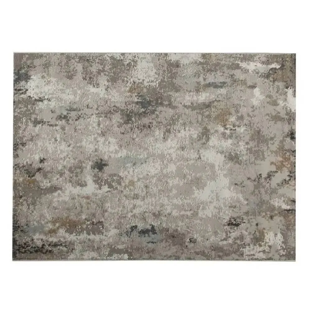 Tapete para Quarto e Sala 2,00X3,00 m Shiraz - Bege e Cinza