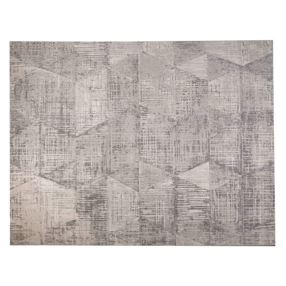 Tapete para Quarto e Sala 2,50X3,00 m Shiraz - Cinza