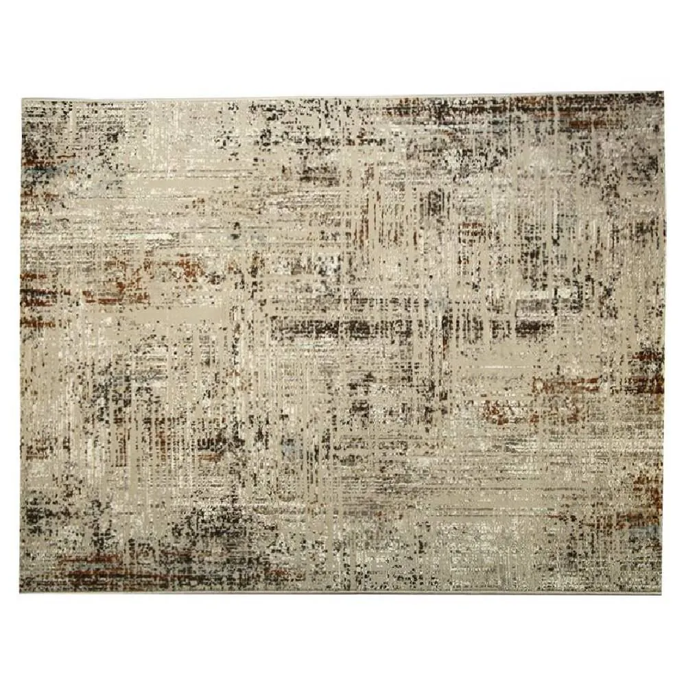 Tapete para Quarto e Sala 2,50X3,00 m Shiraz - Terracota