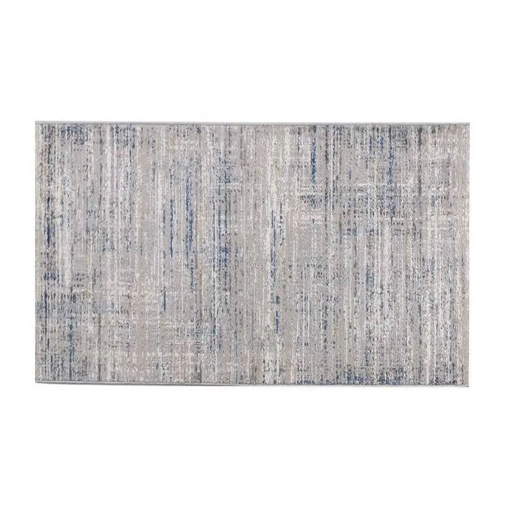 Tapete para Quarto e Sala 57Cmx1,00 m Shiraz - Azul