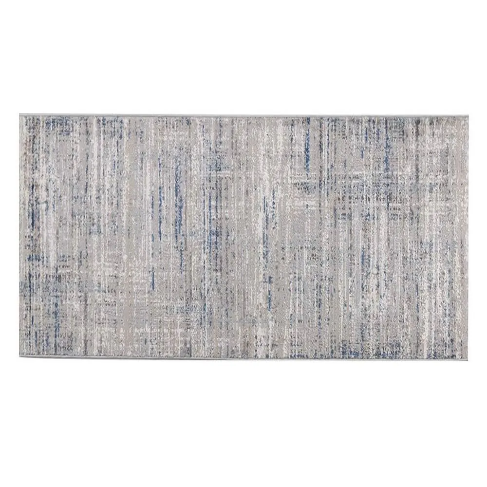 Tapete para Quarto e Sala 80Cmx1,50 m Shiraz - Azul