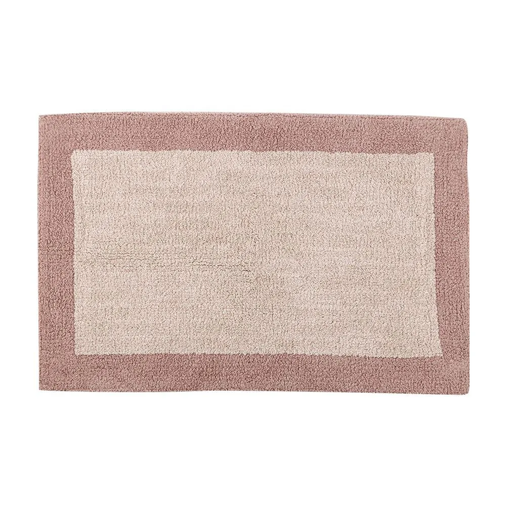 Tapete para Banheiro 50X80 Cm Sorrento - Rosa