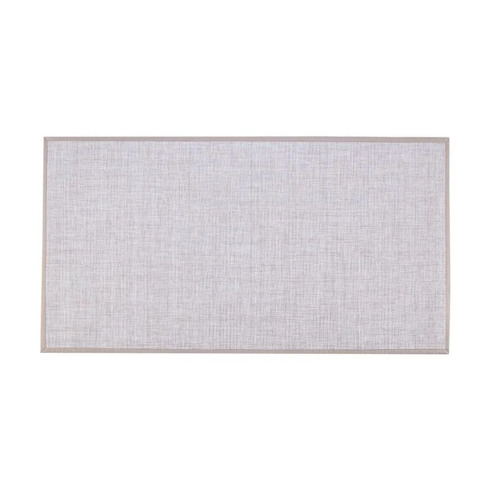 Tapete para Quarto e Sala Titanium 80Cm X 1,50M - Bege