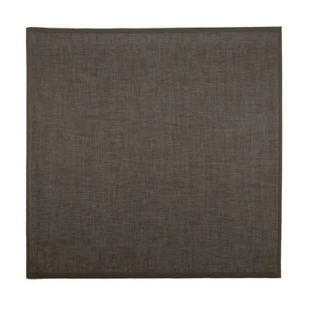 Tapete para Sala e Quarto 2,00X2,00 m Titanium - Marrom