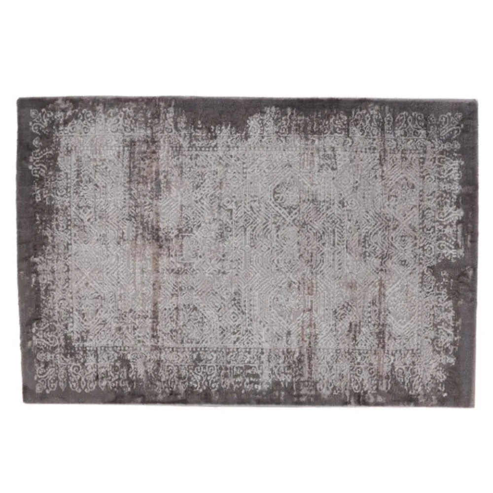 Tapete para Quarto e Sala Toscana 1,40X2,00M - Cinza
