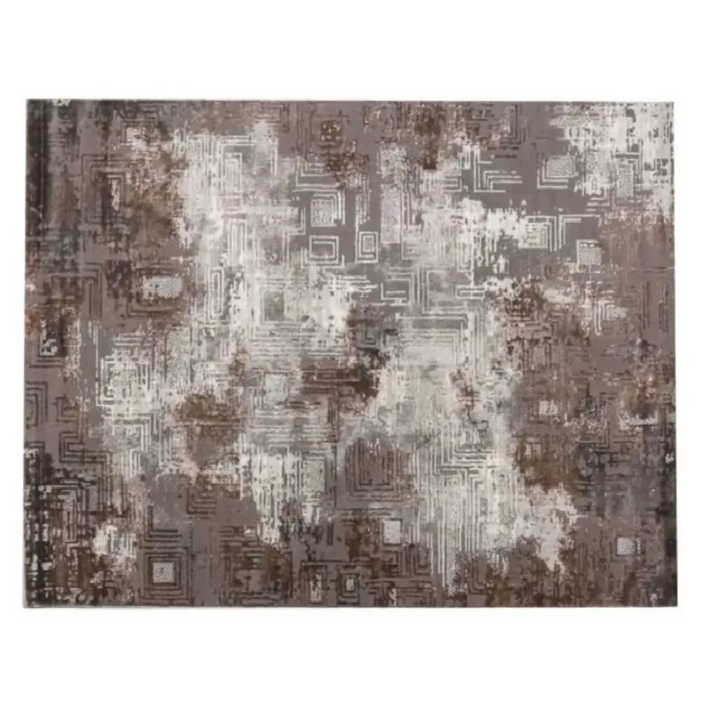Tapete para Quarto e Sala Toscana 2,50 X 3,00M Toscana - Cinza Bege